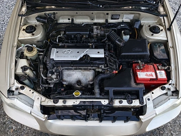 Hyundai Accent, 2003г., передний привод, автомат
