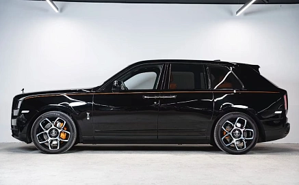Rolls-Royce Cullinan, 2024г., полный привод, автомат