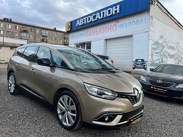 Renault Scenic, 2018г, передний привод, робот