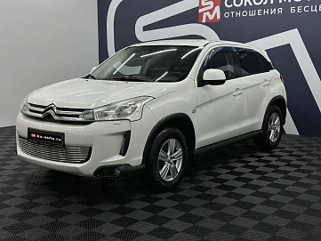Citroen C4 Aircross, 2013г., передний привод, механика