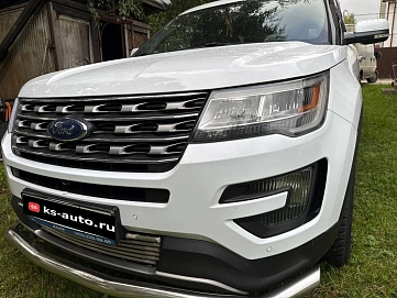 Ford Explorer, 2016г, полный привод, автомат