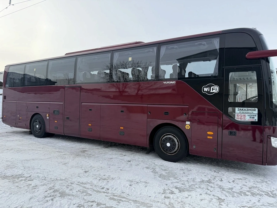 Yutong ZK6122H9, 2019г.