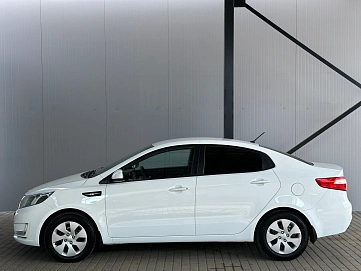 Kia Rio, 2013г., передний привод, механика