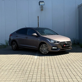 Hyundai Solaris, 2019г., передний привод, механика