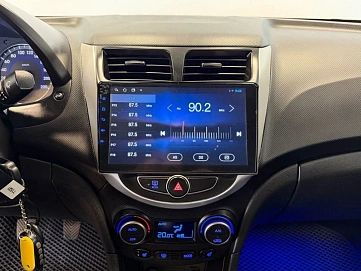 Hyundai Solaris, 2016г., передний привод, механика