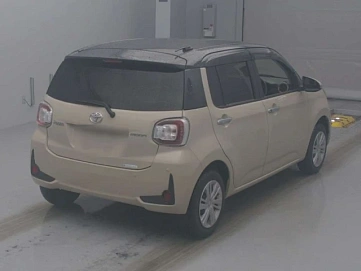 Toyota Passo, 2023г, передний привод, вариатор