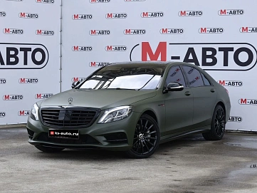 Mercedes-Benz S-Класс, 2014г., полный привод, автомат