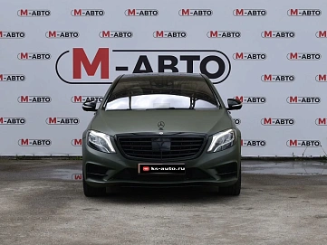 Mercedes-Benz S-Класс, 2014г., полный привод, автомат