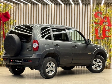 Chevrolet Niva, 2017г., полный привод, механика