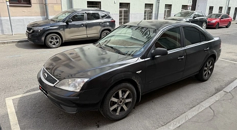 Ford Mondeo, 2006г., передний привод, механика