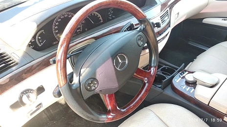Mercedes-Benz S-Класс, 2007г, полный привод, автомат