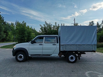 УАЗ Pickup, 2019г., полный привод, механика