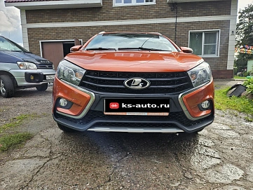 Lada (ВАЗ) Vesta, 2021г, передний привод, вариатор
