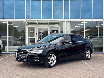 Audi A4, 2012г., передний привод, вариатор