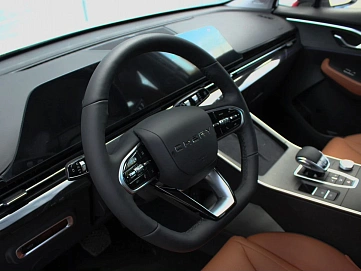 Omoda C5, 2023г., полный привод, робот