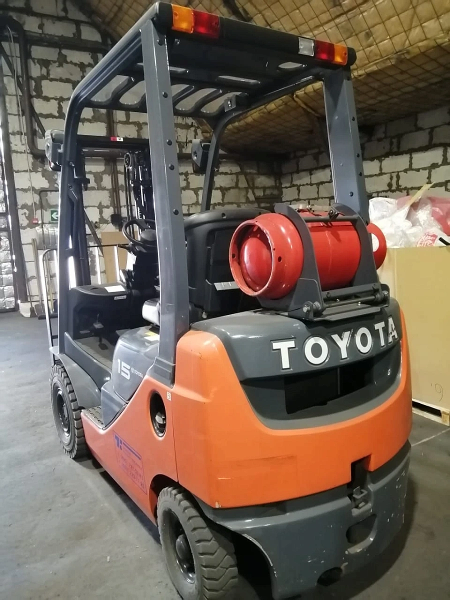 Toyota 32 8FGF15, 2013г.