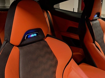 BMW M4, 2022г., полный привод, автомат