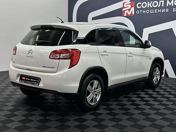 Citroen C4 Aircross, 2013г., передний привод, механика