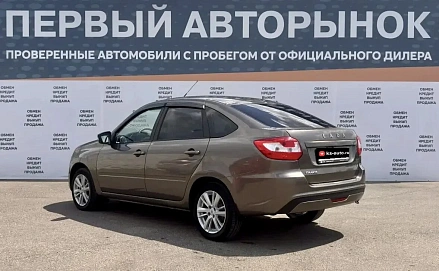Lada (ВАЗ) Granta, 2022г., передний привод, механика