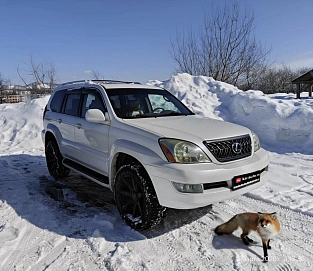 Lexus GX, 2005г, полный привод, автомат