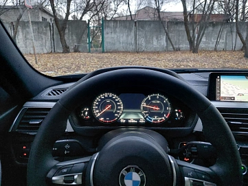 BMW 3 серии, 2018г., полный привод, автомат