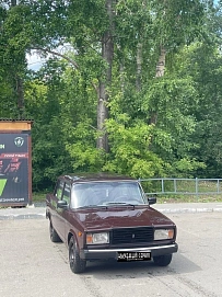 Lada (ВАЗ) 2107, 2008г, задний привод, механика