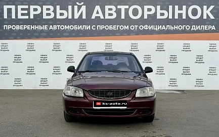 Hyundai Accent, 2006г., передний привод, автомат