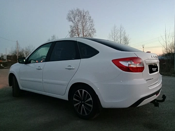 Lada (ВАЗ) Granta, 2022г., передний привод, механика