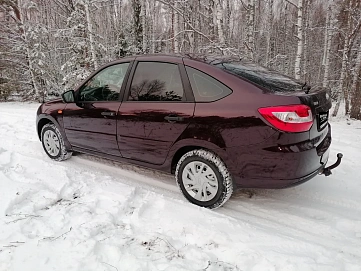 Lada (ВАЗ) Granta, 2015г., передний привод, механика