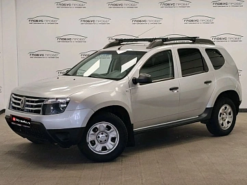 Renault Duster, 2014г, полный привод, механика