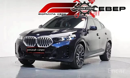 BMW X6, 2024г, полный привод, автомат