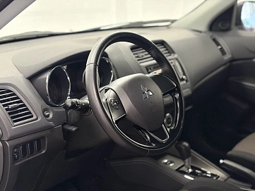 Mitsubishi ASX, 2018г., полный привод, вариатор