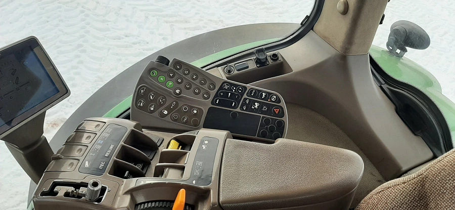 John Deere 8000 Series, 2010г.