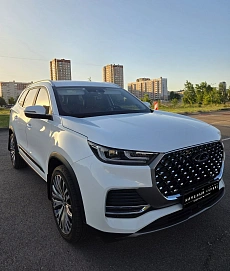 Chery Tiggo 8 Pro Max, 2023г., полный привод, робот