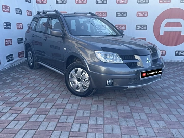 Mitsubishi Outlander, 2008г., передний привод, автомат