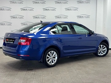 Skoda Octavia, 2018г., передний привод, механика