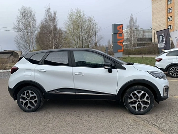 Renault Kaptur, 2017г, передний привод, вариатор