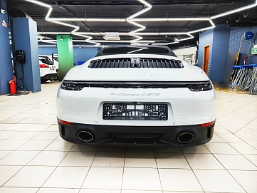 Porsche 911, 2022г., полный привод, робот