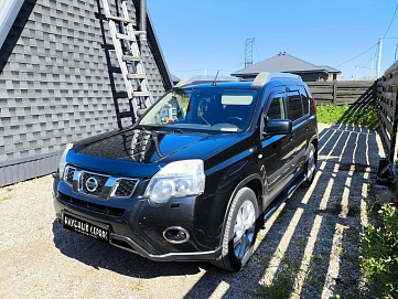 Nissan X-Trail, 2012г., полный привод, механика