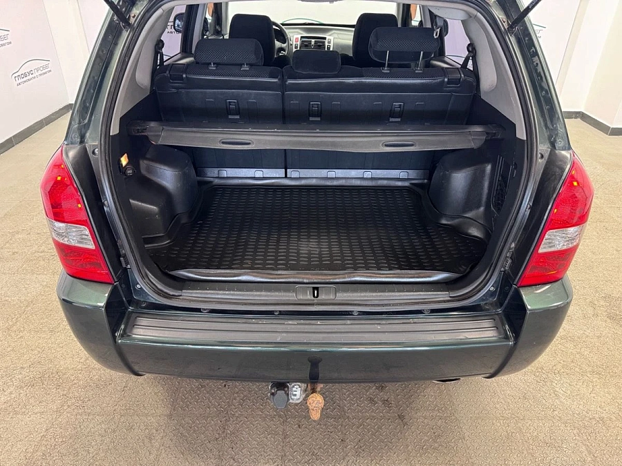 Hyundai Tucson, 2006г., полный привод, механика