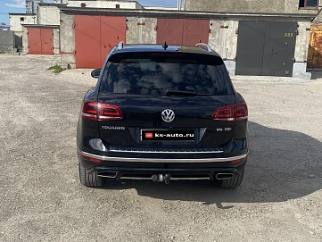 Volkswagen Touareg, 2016г., полный привод, автомат