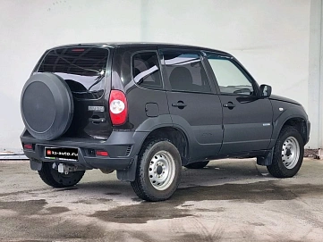 Chevrolet Niva, 2011г., полный привод, механика