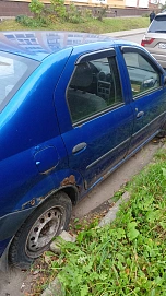 Renault Logan, 2006г., передний привод, механика