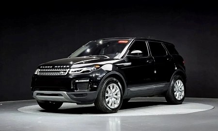 Land Rover Range Rover Evoque, 2019г, полный привод, автомат