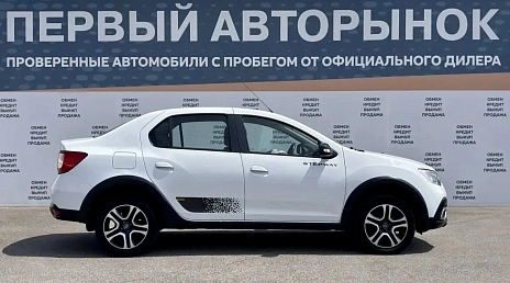 Renault Logan, 2021г., передний привод, вариатор