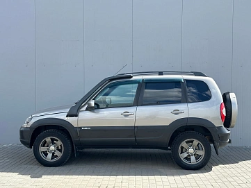 Chevrolet Niva, 2018г