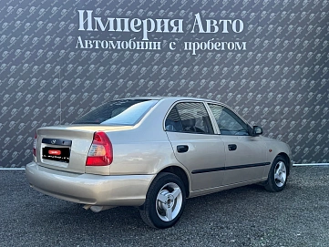 Hyundai Accent, 2002г., передний привод, автомат