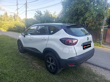Renault Kaptur, 2021г, передний привод, вариатор