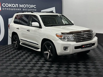 Toyota Land Cruiser, 2013г., полный привод, автомат