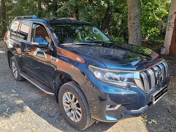 Toyota Land Cruiser Prado, 2017г., полный привод, автомат